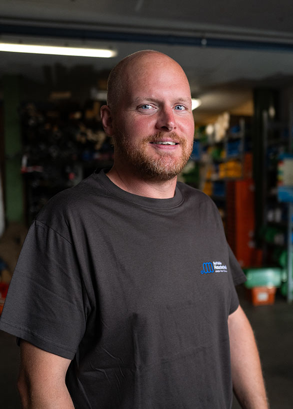 Kevin Landers, Rolf Müller Haustechnik GmbH