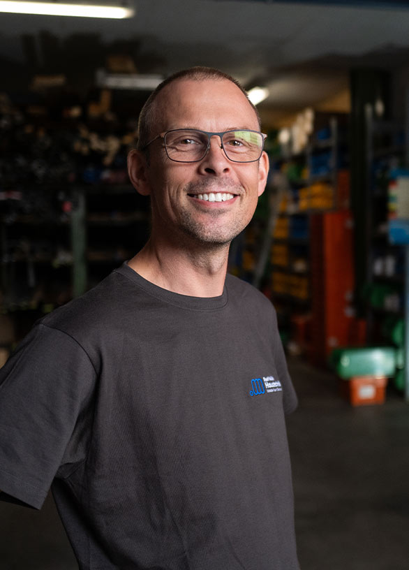 Anders Werner, Rolf Müller Haustechnik GmbH