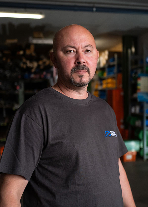 Sergiu Leah, Rolf Müller Haustechnik GmbH