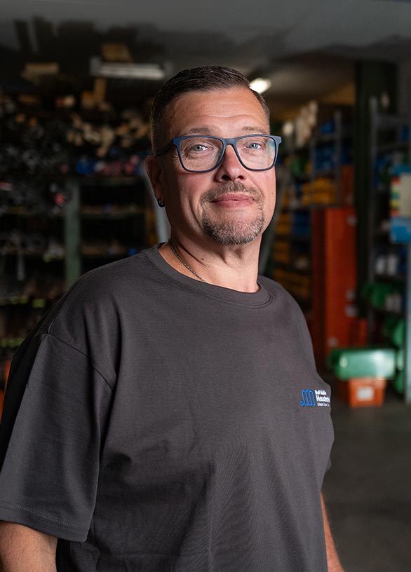 Alexander Hopf, Rolf Müller Haustechnik GmbH