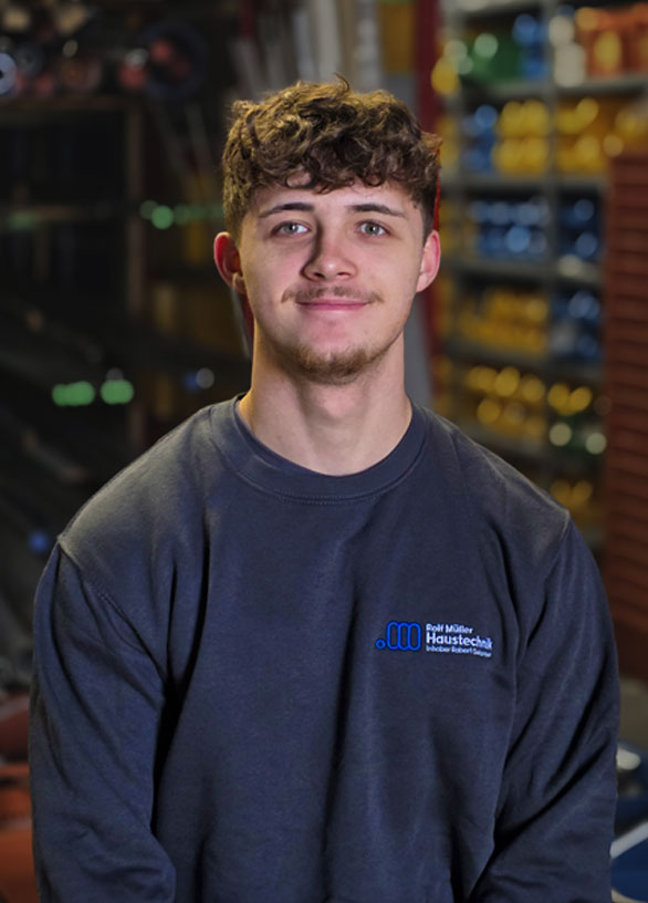 Jaron Falkenhagen, Rolf Müller Haustechnik GmbH